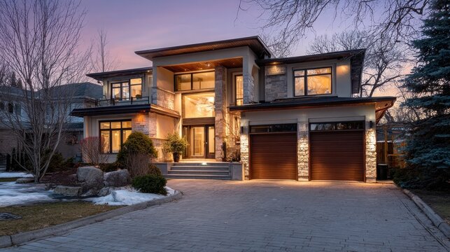 luxury canadian house completely renovated furnished and staged with basement deck backyard and garage for sale no logos no brands ar 169