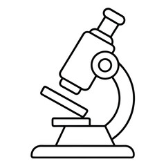 Medical Microscope Vector Design
