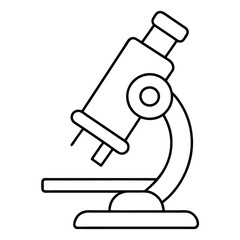 Medical Microscope Vector Design