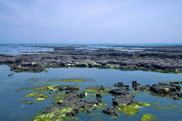 Cheonggulmul Reef Flats at Low Tide