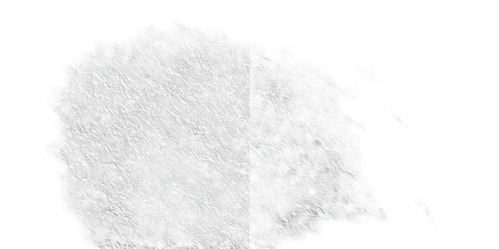 An abstract texture of white, crinkled material with irregular edges against a black background