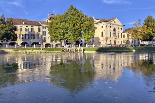 centro citt&agrave; di treviso italia, city center of treviso italy
