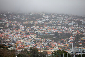 View of Funchal, Madeira, Portugal