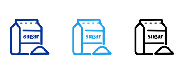 sugar icon in the box and its benefits