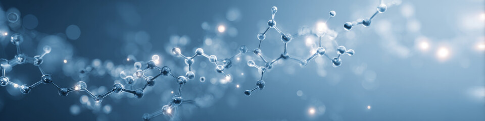 Molecular science breakthroughs laboratory scientific visualization high-tech environment macro viewpoint innovation impact