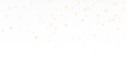 Abstract golden glitter overlay. Realistic shiny bokeh light effect. Luxury blur dust particles sparkle background.