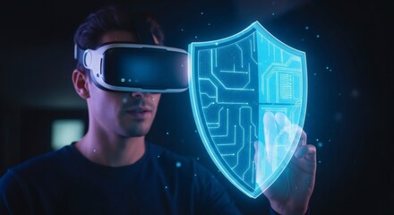 Virtual Reality Cybersecurity: Shielding Data In Digital Realms