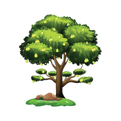 Tree vector eps file 