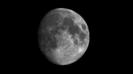 “Transparent Background Moon PNG – Realistic High-Resolution Lunar Texture”