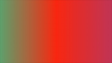 Fototapeta premium Vibrant red and green vertical gradient stripes abstract smooth color transition background