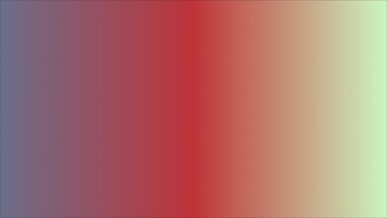 Smooth linear gradient transitioning through colors from purple to red to green and yellow