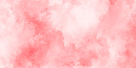 Fototapeta premium Abstract beautiful decorative and lovely soft pink grunge watercolor texture background design. watercolor smoke background texture. fantasy smooth light pink watercolor paper textured background.