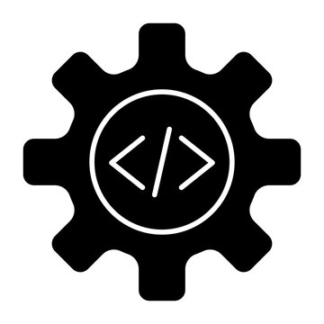 Programming Icon Isolated on Transparent Background. Programming and Software Development Vector Illustration for Web, App, and Technology Design