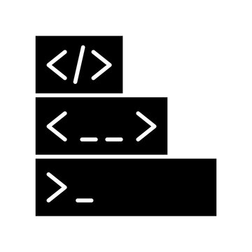 Running Code Icon Isolated on Transparent Background. Programming and Software Development Vector Illustration for Web, App, and Technology Design