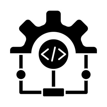 Programming Icon Isolated on Transparent Background. Programming and Software Development Vector Illustration for Web, App, and Technology Design