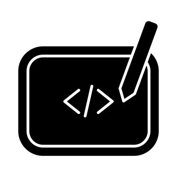 Coding Icon Isolated on Transparent Background. Programming and Software Development Vector Illustration for Web, App, and Technology Design