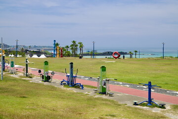 Seaside Fitness Park at Hamdeok