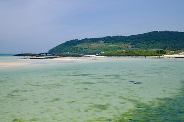 Turquoise Lagoon at Seoubong