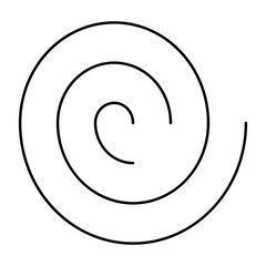 Spiral Shape Element
