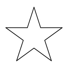 Fototapeta premium Star Shape Element