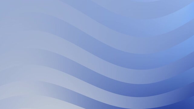 Subtle Blue Gradient Wave Animation for Backgrounds and Visual Effects that will enhance your