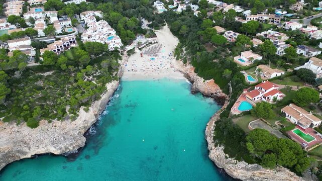 Kleiner Strand in Mallorca.