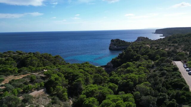 Meer in Mallorca.