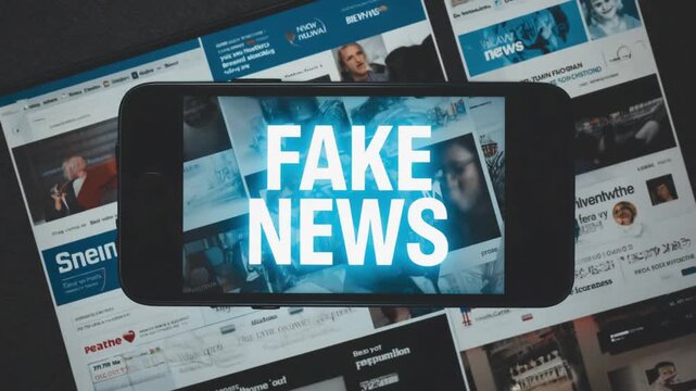 Fake news newspaper.