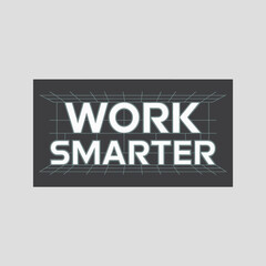 Inspirational text design featuring 