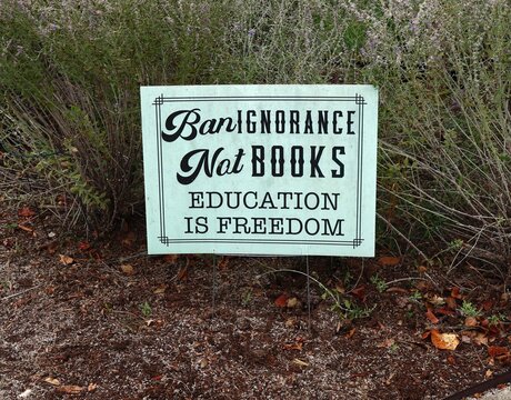 Ban Ignorance Not Books