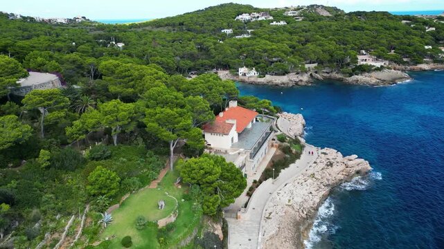 Haus am Wasser in Mallorca.