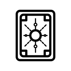 Tarot Card Icon Isolated on Transparent Background. Magical and Mystical Vector Illustration for Fantasy, Spiritual, and Halloween Design