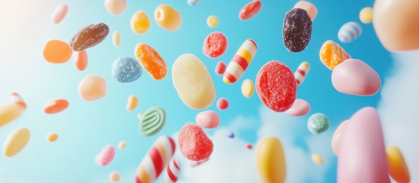 Candy Explosion in the Sky