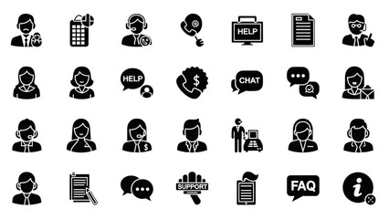 Comprehensive Set of Shipping and Delivery Service Icons for Efficient Global Logistics and Modern Business Operations