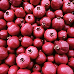Pomegranates are among the pomegranates