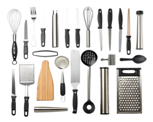 Kitchen Utensils Collection Cooking Tools Assortment