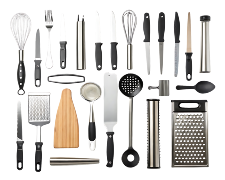 Kitchen Utensils Collection Cooking Tools Assortment