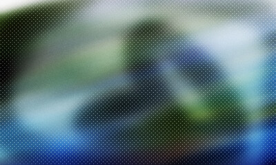 Vibrant abstract background with modern half tone pattern for creative projects and designs