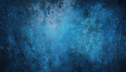 Fototapeta premium Vibrant photo of deep ocean abstract texture with cool blue tones