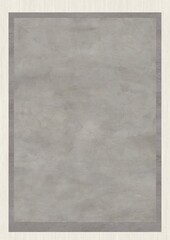 Gray textured rectangular surface with subtle border
