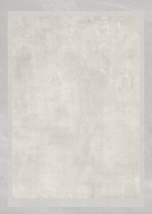 A plain textured surface with subtle variations in light gray tones