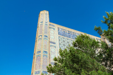 Bibi Khanym or Bibi-Khanym Mosque is one of the most important monuments of Samarkand city.