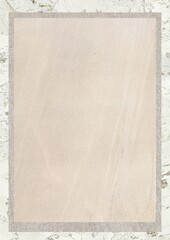 Blank beige textured surface with a subtle border frame