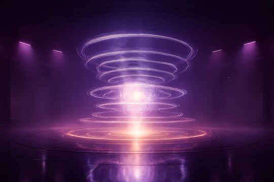 Step into the future with this dynamic vortex, a stunning portal effect that adds a touch of mystery and cutting-edge technology to your project in a vibrant, modern style