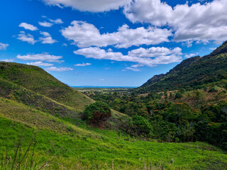 Obraz premium View from the Garden of the Sleeping Giant