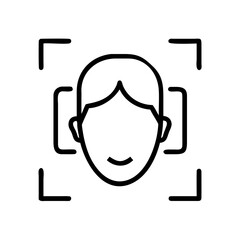 Facial recognition system for security purposes