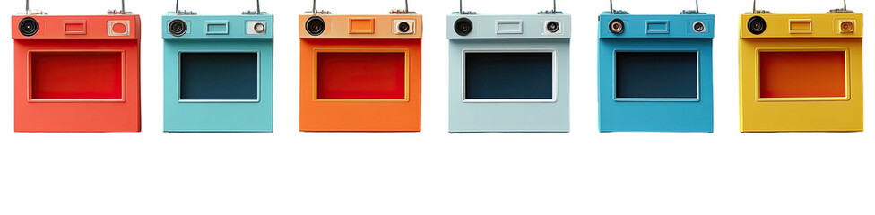 Obraz premium Retro Cameras