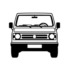 Obraz premium Solid black background, uniformly dark and featureless void