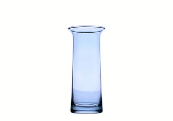 Buy elegant light blue glass flower vase online for home decor and wedding centerpieces decoration