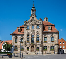 Historic town hall of Ellingen